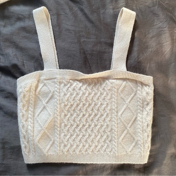 Knit set in light beige - Picture 4 of 5